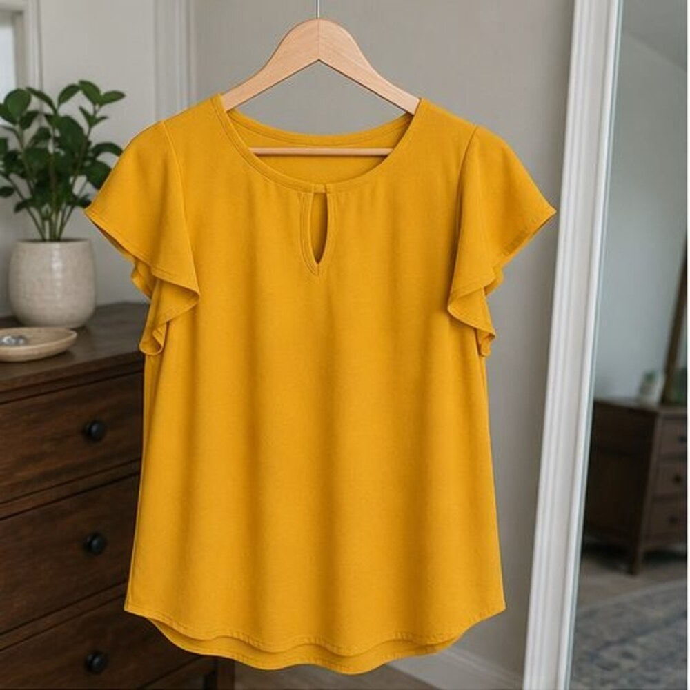 Ivory Tunic Blouse